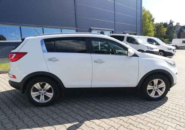 Kia Sportage cena 39900 przebieg: 153498, rok produkcji 2010 z Tychowo małe 191